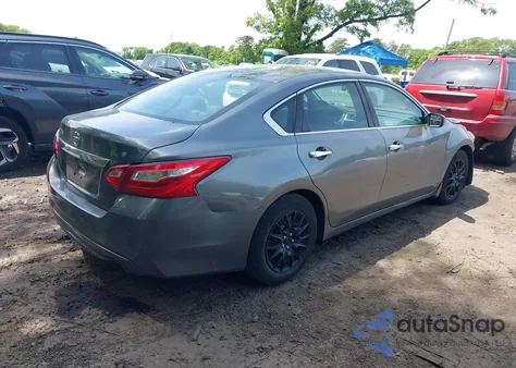 2017 Nissan Altima 2.5 S из США, поврежденный, VIN 1N4AL3APXHC299005